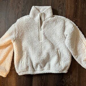 Athleta Cloud Fleece Sweatshirt